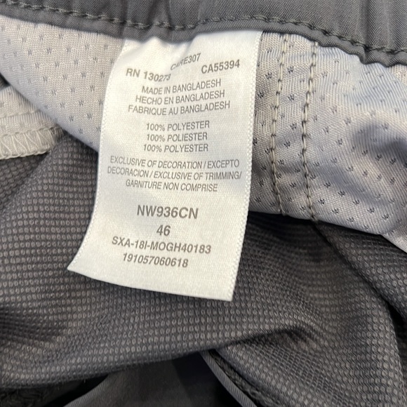 Big & Tall men’s shorts WRANGLER 46  NWT. UPF 30 fabric - Picture 6 of 6